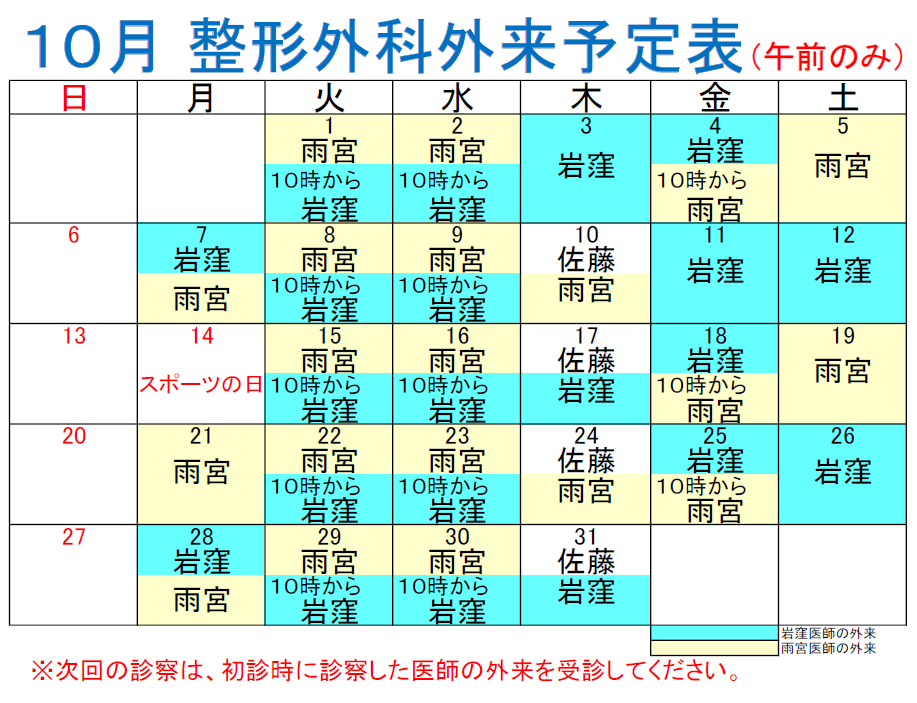 整形外科