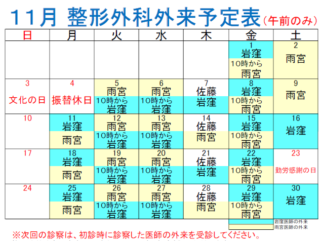 整形外科