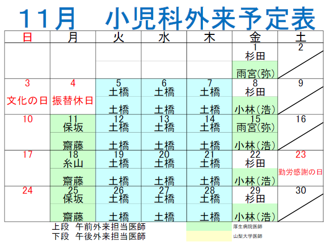 小児科