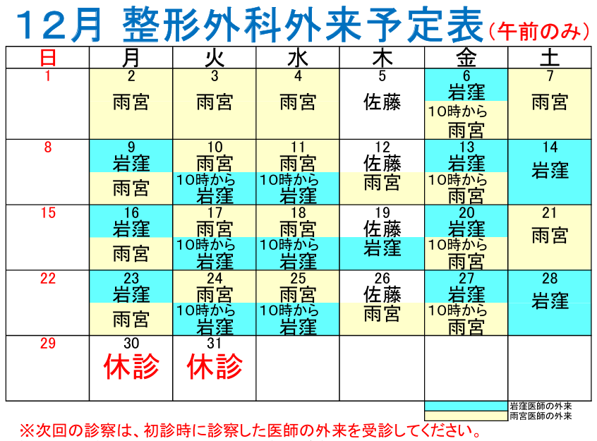 整形外科