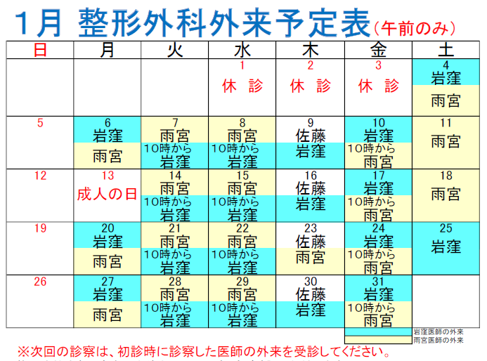 整形外科