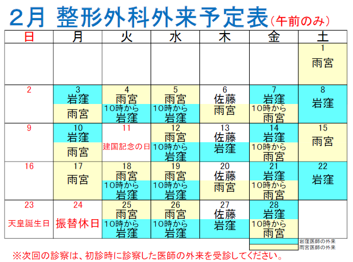 整形外科