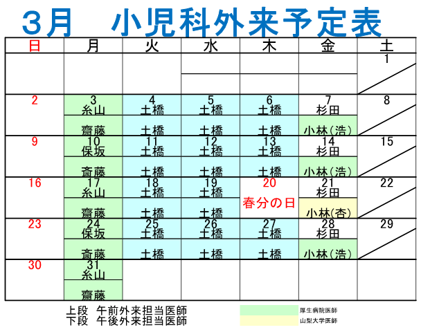 小児科